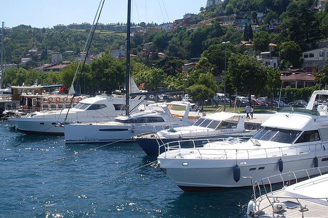 Istanbul Bosphorus Two Continents Tour - Visiting Camlica Hill