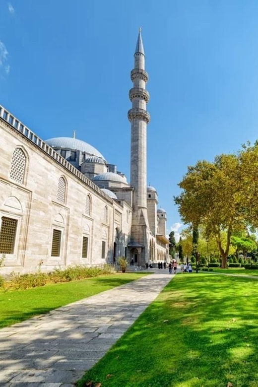 Istanbul: Bus Tour With Cable Car, Bosporus Cruise, & Lunch - Itinerary Highlights