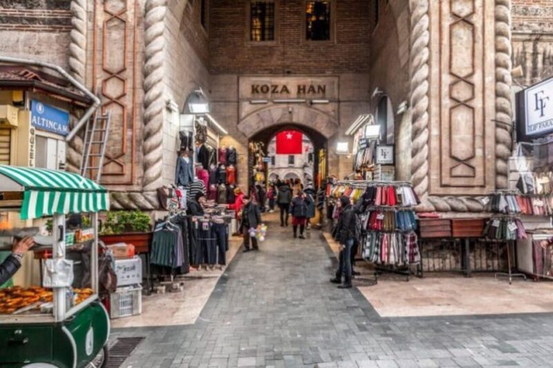 Istanbul: Busra & Mount Olympus Guided Tour With Cable Car - Itinerary Highlights