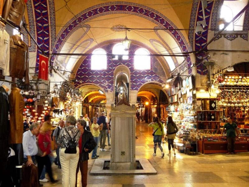 Istanbul: Byzantine & Ottoman Relics Eco With Lunch & Guide - Key Points