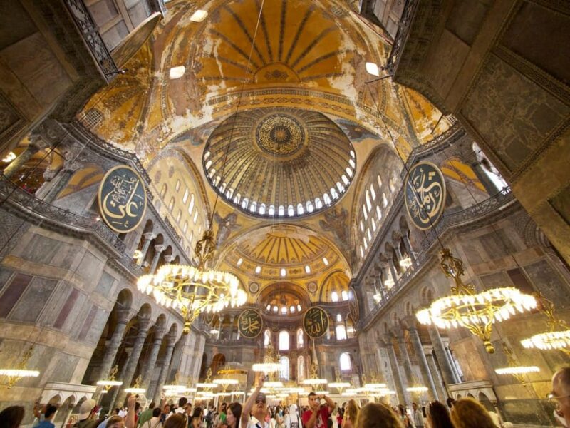 Istanbul: Byzantine & Ottoman Relics Eco With Lunch & Guide - Whats Included and Excluded