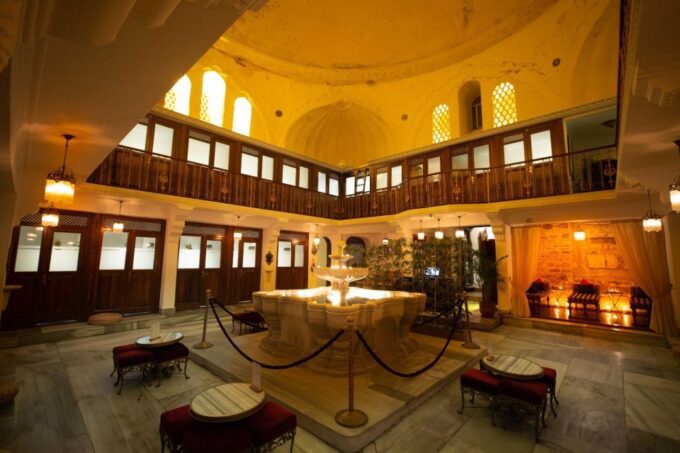 Istanbul: Cagaloglu Hamam Experience - Convenient Location