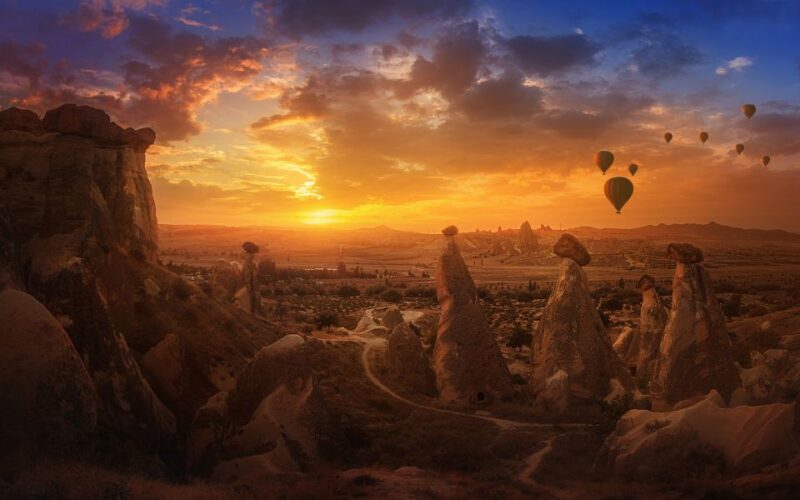 Istanbul: Cappadocia 4-Day Trip by Plane & Hot Air Balloon - Derinkuyu Underground City