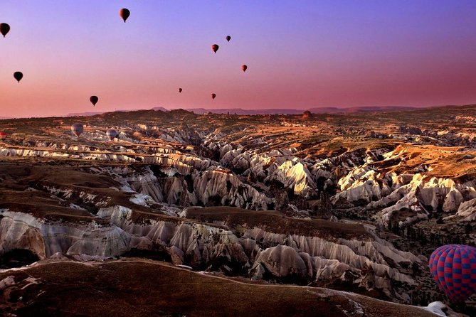 Istanbul - Cappadocia 6 Day Private Tour + Deluxe Balloon Ride - Pickup and Dropoff