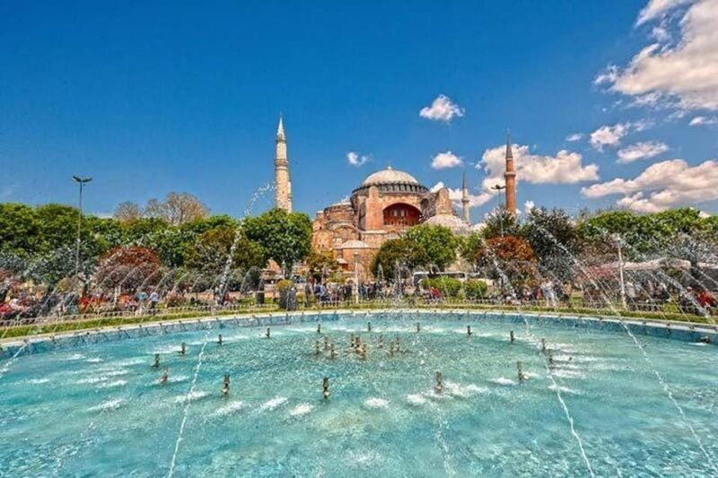 Istanbul: City Highlights Guided Tour - Hagia Sophia
