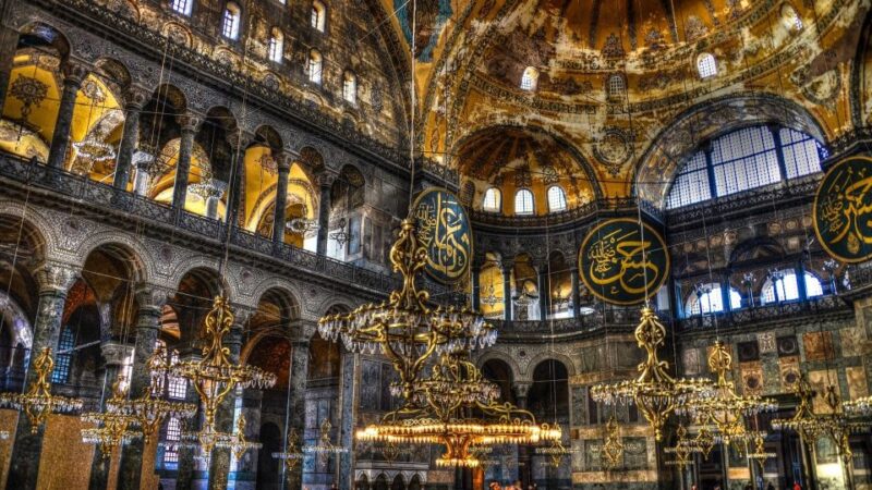 Istanbul: City Highlights Tour W/Hagia Sophia & Blue Mosque - Included in the Tour