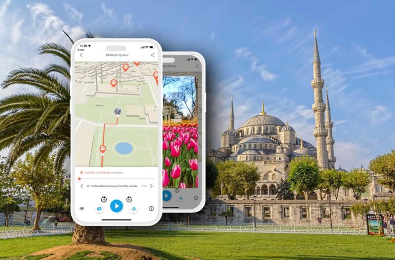 Istanbul: City Tour With Audio Guide in Your Smartphone - Customer Feedback