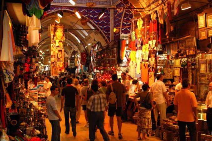 Istanbul Classical Full-Day Tour - Grand Bazaar