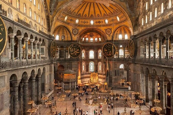 Istanbul Classics With Hagia Sophia, Blue Mosque, Topkapı Palace & Grand Bazaar - Cancellation and Refund Policy