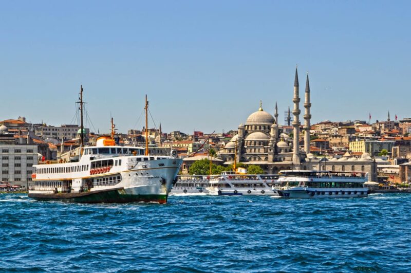 Istanbul Combo: Classic City Tour & Bosphorus Cruise - Language and Pickup Information