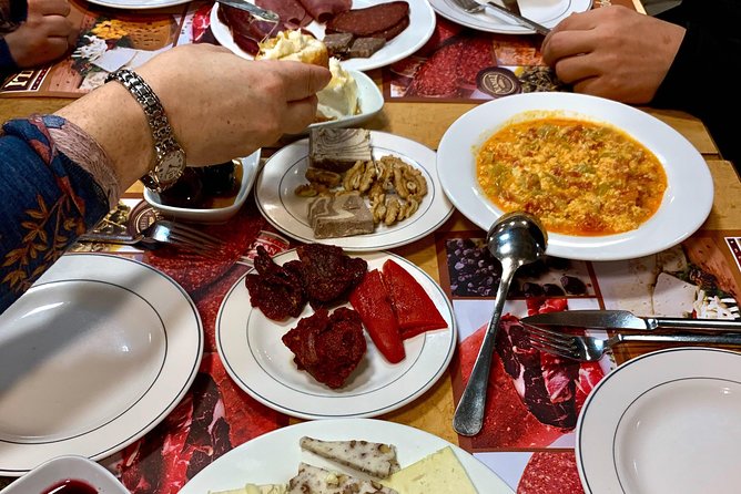Istanbul Cross-Continental Food Tour Including Tastings, Public Transportation - Market Explorations