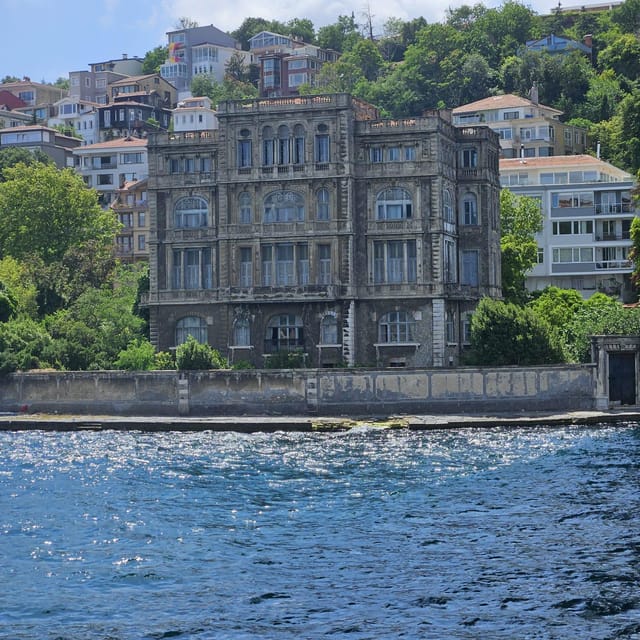 Istanbul: Cruise and Dine 2.5-Hour Bosphorus Lunch Tour - Included Experiences