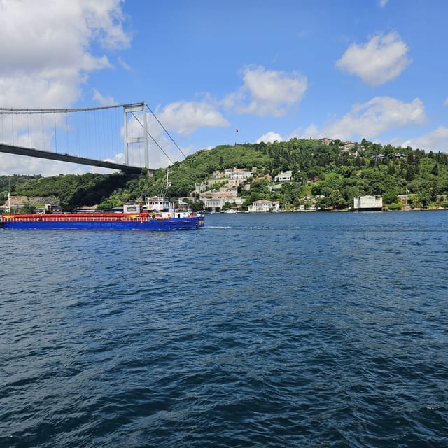 Istanbul: Cruise and Dine 2.5-Hour Bosphorus Lunch Tour - Frequently Asked Questions