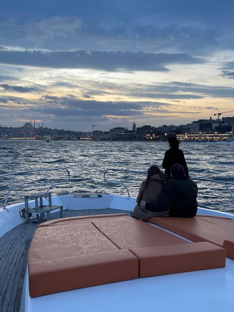 Istanbul: Daytime Bosphorus Yacht Cruise With Fruit & Snacks - Meeting Point and Accessibility