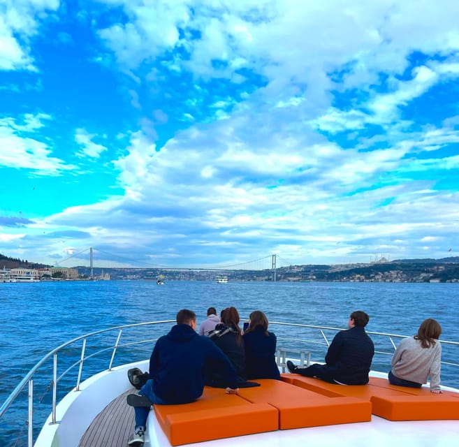 Istanbul: Daytime Bosphorus Yacht Cruise With Fruit & Snacks - Booking and Cancellation Policy