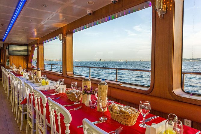 Istanbul Dinner Cruise - Accessibility and Participation