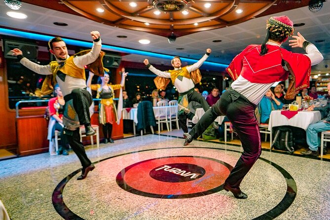 Istanbul: Dinner Cruise on the Bosphorus With Turkish Night Show - Unlimited Beverages and Refreshments