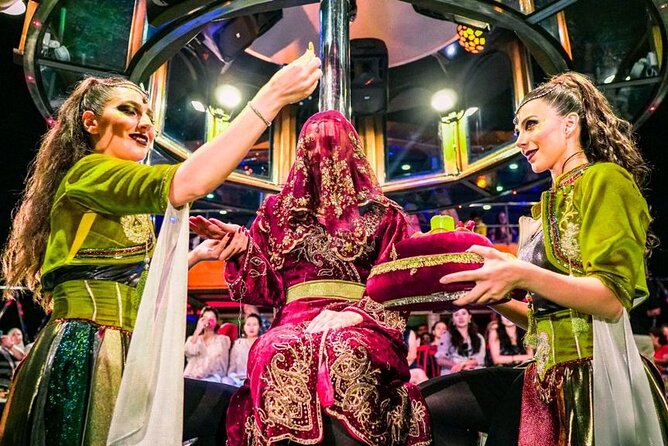 Istanbul: Dinner Cruise on the Bosphorus With Turkish Night Show - Booking and Cancellation Policy