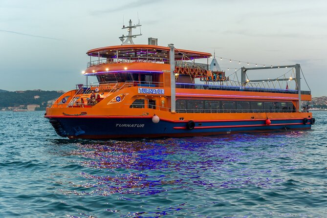 Istanbul Dinner Cruise With Dinner & Entertaintment Private Tables - Meeting and Pickup