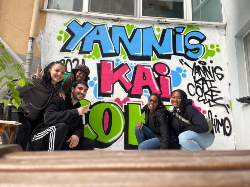 Istanbul: Do Street Art With Local Artists at Home Garden - Workshop Details