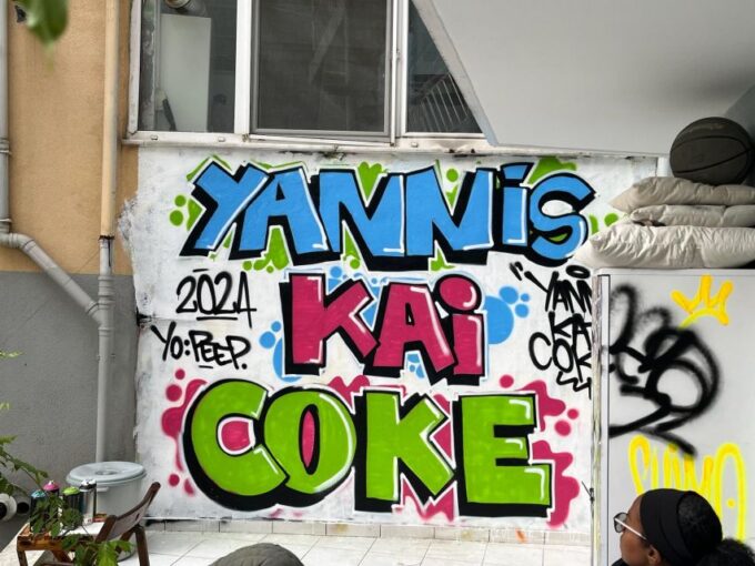 Istanbul: Do Street Art With Local Artists at Home Garden - Cultural Exchange and Discussion