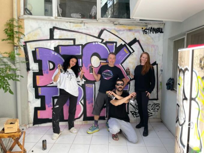 Istanbul: Do Street Art With Local Artists at Home Garden - Frequently Asked Questions
