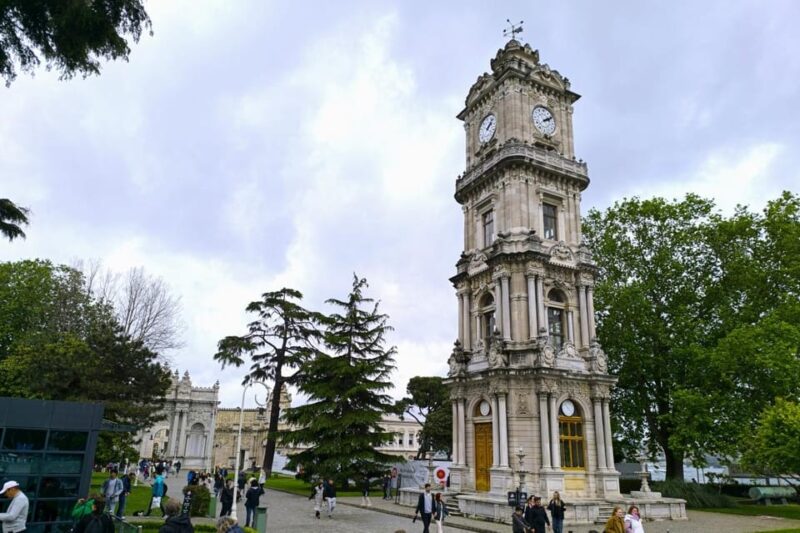 Istanbul: Dolmabahce Palace Entry Tickets - Experience Highlights