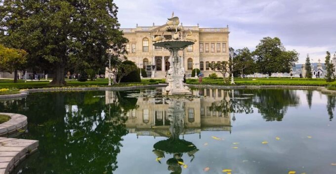 Istanbul: Dolmabahce Palace Entry Tickets - Nearby Attractions and Activities