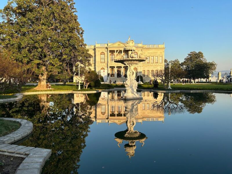Istanbul: Dolmabahce Palace Fast-Track Entry W/ Audio Guide - Key Points