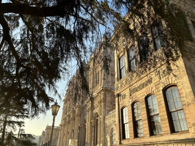 Istanbul: Dolmabahce Palace Fast-Track Entry W/ Audio Guide - Panoramic City and Bosphorus Views