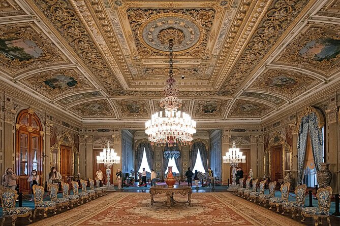 Istanbul Dolmabahce Palace Guided Tour - Inclusions and Exclusions