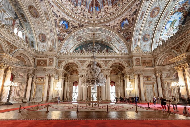 Istanbul Dolmabahce Palace Guided Tour - Tour Itinerary