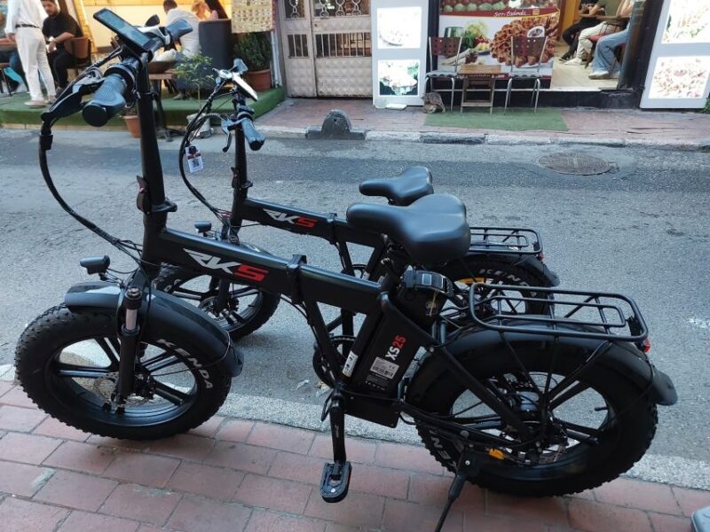 Istanbul E-Bike Rental - Electirick E-Bike or Standart Bike - Key Points