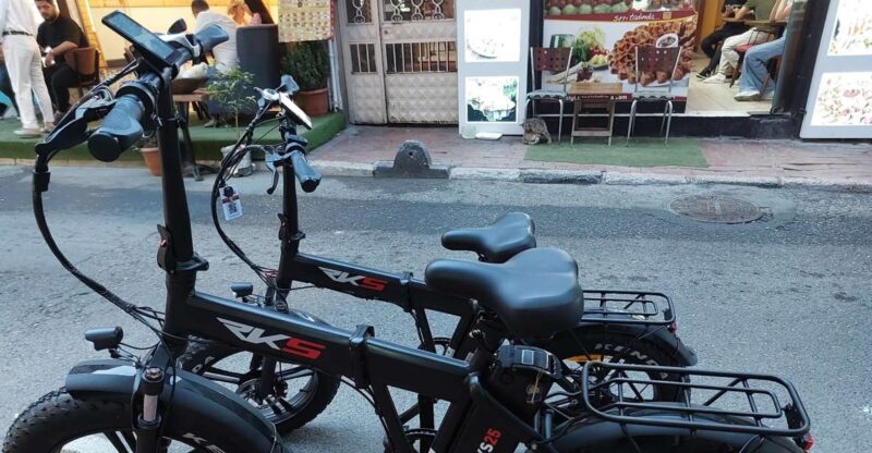 Istanbul E-Bike Rental - Electirick E-Bike or Standart Bike - Experience Highlights