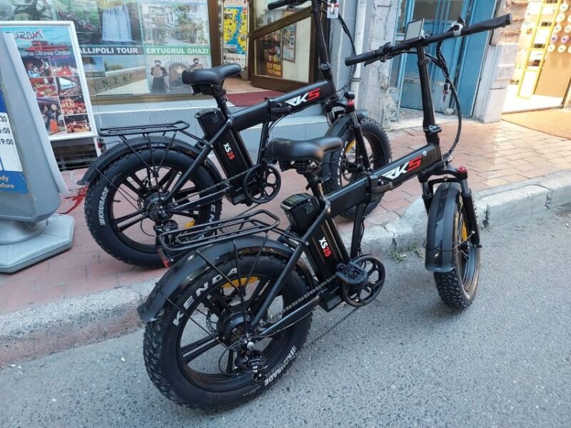 Istanbul E-Bike Rental - Electirick E-Bike or Standart Bike - How to Book