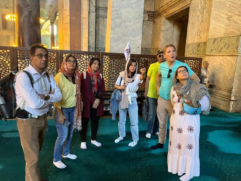 Istanbul E-Pass: Top Attractions With Skip-The-Line Access - Participant Information