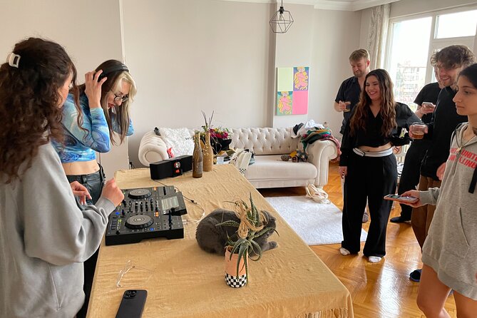 Istanbul Electronic Music and Culture Workshop From Local DJ - Expectations and Participation Requirements