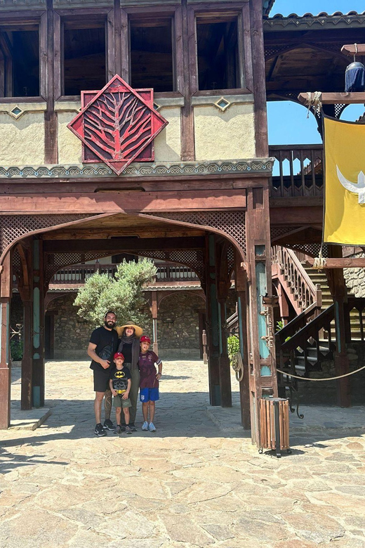 Istanbul: Ertugrul Ghazi and Osman Ghazi Movie Studios Tour - Itinerary and Experience