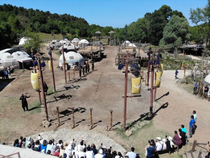 Istanbul: Ertugrul Ghazi and Osman Ghazi Movie Studios Tour - Live Performances and Storytelling