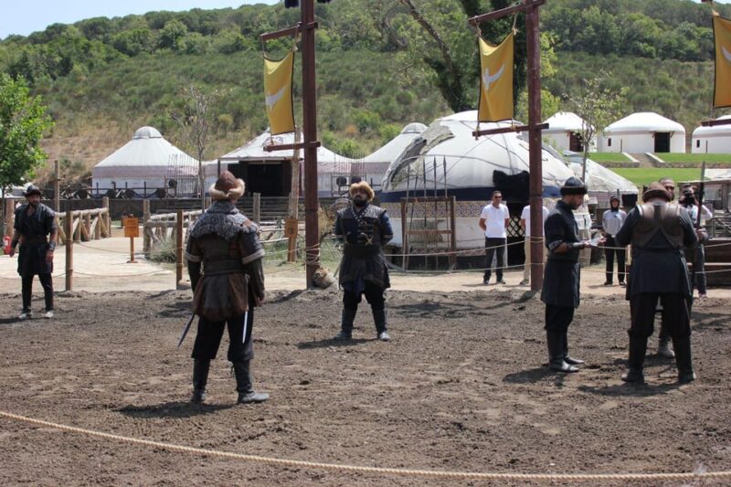 Istanbul: Ertugrul & Osman Gazi Film Set Tour With Lunch - Inclusions and Activities