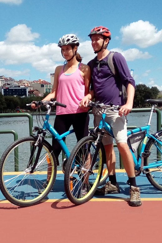 Istanbul: Eurasia Bike & Boat Half-Day Tour - Exploring Eurasia