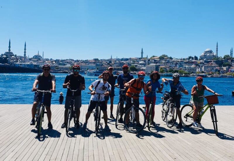 Istanbul: Eurasia Bike & Boat Half-Day Tour - Panoramic Views