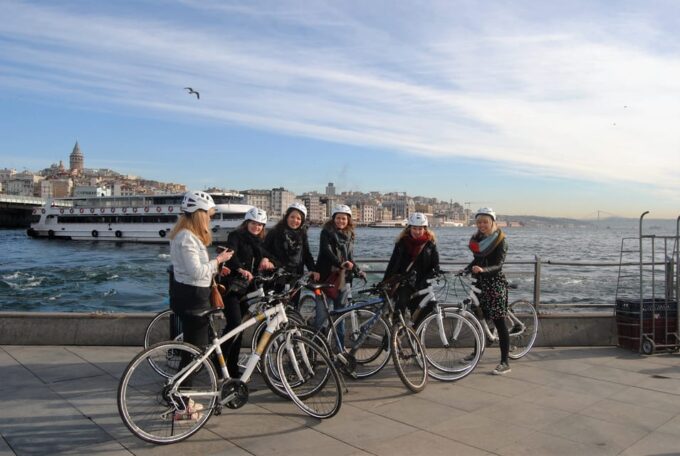 Istanbul: Eurasia Bike & Boat Half-Day Tour - Participant Requirements