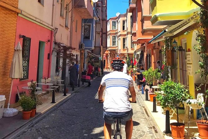 Istanbul Eurasia Bike & Boat Tour - Crossing the Bosphorus Strait