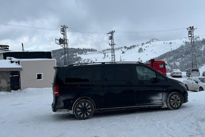Istanbul European Side to Uludag Ski Resort Hotels - Pricing and Payment