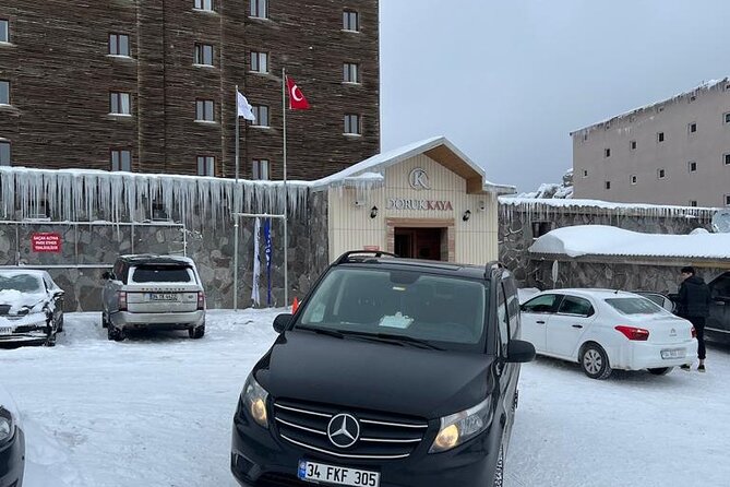 Istanbul European Side to Uludag Ski Resort Hotels - Additional Booking Information