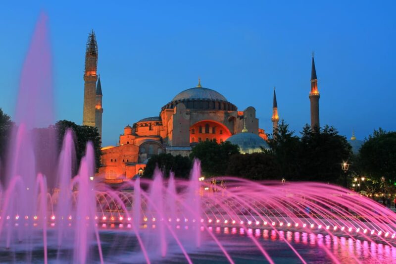 Istanbul: Exclusive Wonders of the City Tour W/Turkish Lunch - Inclusions
