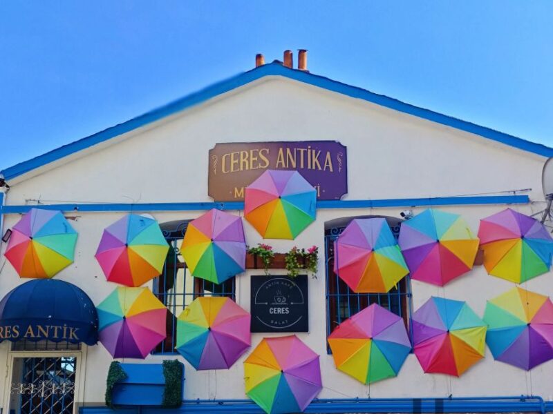 Istanbul: Fener Balat Half-day Guided Walking Tour - Meeting Point & Directions