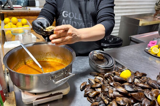 Istanbul Food Tour - History and Culture of Turkish Culinary - Exploring Markets and Backstreets