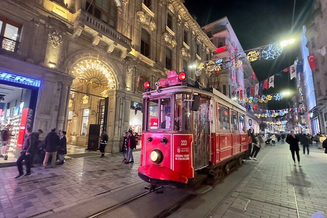 Istanbul Food Tour - History and Culture of Turkish Culinary - Tour Group Size and Inclusions